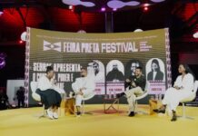 L’Oréal dobra líderes negros e reduz racismo no consumo em 35% Mesa de debate sobre consumo e diversidade com Eduardo Paiva na Feira Preta.
