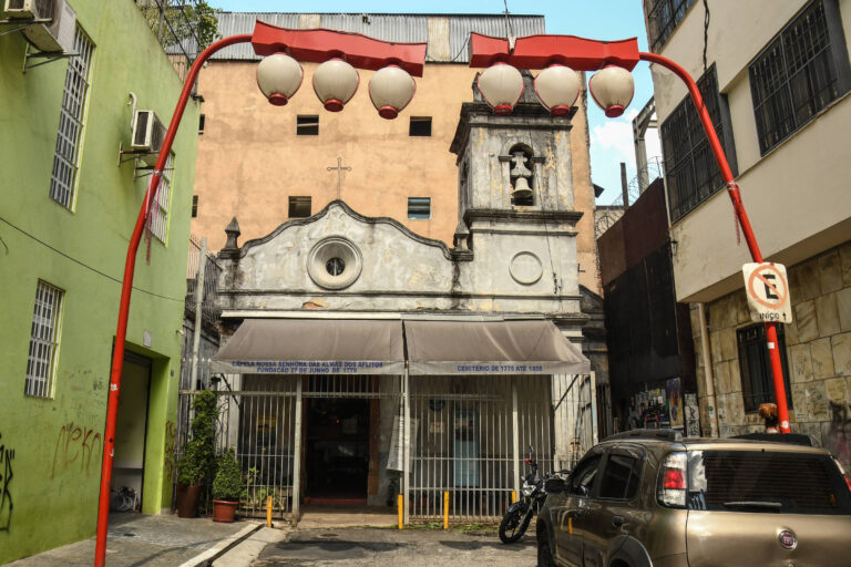Capela dos Aflitos, símbolo histórico da presença negra, é reaberta no bairro da Liberdade, em São Paulo
