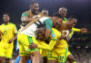 Pela primeira vez em sua história, África do Sul avança à fase eliminatória do Mundial