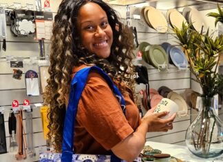 Artista visual Íldima Lima lança coleção com a Tok&Stok e resgata o azul como herança africana
