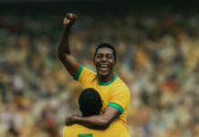 Lucas Agrícola dá vida a Pelé em sua estreia na Netflix Lucas Agrícola interpreta Pelé na série Brasil 70 da Netflix