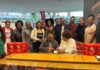 CUFA e iFood ampliam parceria para impulsionar o empreendedorismo e as oportunidades nas favelas Equipe da Cufa e iFood reunida.