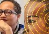 ‘Somos Sol Vivo’: Aza Njeri lança livro com proposta de nova ética baseada em filosofias africanas Aza Njeri e a capa do seu livro Somos Sol Vivo.