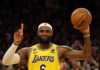 LeBron fecha ciclo nos Lakers e segue para nova fase na NBA LeBron James em jogo pelos Lakers durante temporada da NBA