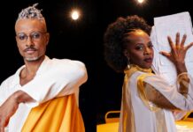 Espetáculo “Ultimatum”: Valéria Monã e Orlando Caldeira atores sublimes que transformam presença em linguagem Os atores Valéria Monã e Orlando Caldeira em cena expressiva na peça Ultimatum.