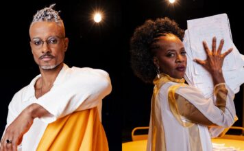 Espetáculo “Ultimatum”: Valéria Monã e Orlando Caldeira atores sublimes que transformam presença em linguagem Os atores Valéria Monã e Orlando Caldeira em cena expressiva na peça Ultimatum.