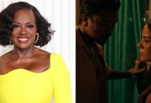 Viola Davis assume produção executiva de filme brasileiro ‘Cinco Tipos de Medo’ Viola Davis à direita, e à esquerda Bella Campos e Xamã em cena do filme Cinco Tipos de Medo.