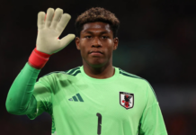 Goleiro de origem ganesa é destaque da seleção japonesa Zion Suzuki, goleiro da seleção japonesa e atleta do Parma