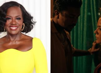 Viola Davis assume produção executiva de filme brasileiro ‘Cinco Tipos de Medo’ Viola Davis à direita, e à esquerda Bella Campos e Xamã em cena do filme Cinco Tipos de Medo.