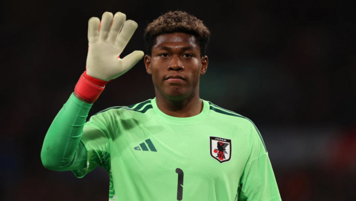 Zion Suzuki, goleiro da seleção japonesa e atleta do Parma