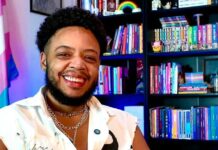 Stefan aposta na leveza e na alegria para falar de transmasculinidade negra: “o bem-viver é urgente” Stefan Costa sorrindo.