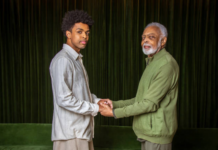 Gui Ventura protagoniza primeira biografia musical de Gilberto Gil Gui Ventura ao lado de Gilberto Gil durante encontro no Rio de Janeiro