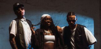 “Tudo o que eu preciso nessa casa”: Dois Canalhas estreia trazendo o frescor que a cena musical mineira precisa Dois Canalhas e Cibely posam com figurino marcante inspirado em sitcoms dos anos 2000.