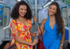 Lucy Ramos e Sheron Menezzes vivem amizade em “Por Você” Lucy Ramos e Sheron Menezzes como Juli e Bela em "Por Você"