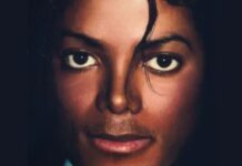 ‘Michael Jackson – A História’: série documental sobre o Rei do Pop estreia no Globoplay Michael Jackson olhando fixamente para a câmera.