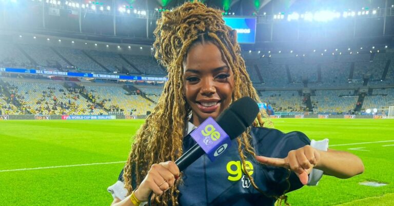 Copa do Mundo: Jordana Araújo estreia como comentarista, analisa chances do Hexa para o Brasil e o protagonismo africano