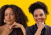 PowerList Mundo Negro 2026: Taís Araujo e Flávia Oliveira integram o júri técnico da 5ª edição; veja lista completa Taís Araujo e Flávia Oliveira posando para fotos com a mão sobre o rosto.
