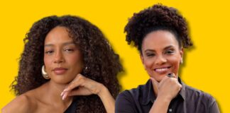 PowerList Mundo Negro 2026: Taís Araujo e Flávia Oliveira integram o júri técnico da 5ª edição; veja lista completa Taís Araujo e Flávia Oliveira posando para fotos com a mão sobre o rosto.