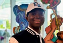 Pela primeira vez, terapia genética cura anemia falciforme na Louisiana, um dos estados dos EUA com mais casos Daniel Cressy sorridente após tratamento contra a anemia falciforme.
