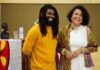 ‘Pense Minha Cor’: plataforma digital une psicologia antirracista, suporte jurídico e afroturismo no Maranhão Psicólogos Rômulo Mafra e Luara Matos sorriem em foto.