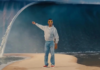 Pharrell Williams leva o oceano à passarela da Louis Vuitton Pharrell Williams no desfile Primavera-Verão 2027 da Louis Vuitton