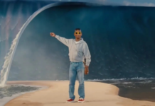 Pharrell Williams leva o oceano à passarela da Louis Vuitton Pharrell Williams no desfile Primavera-Verão 2027 da Louis Vuitton