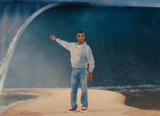 Pharrell Williams leva o oceano à passarela da Louis Vuitton Pharrell Williams no desfile Primavera-Verão 2027 da Louis Vuitton