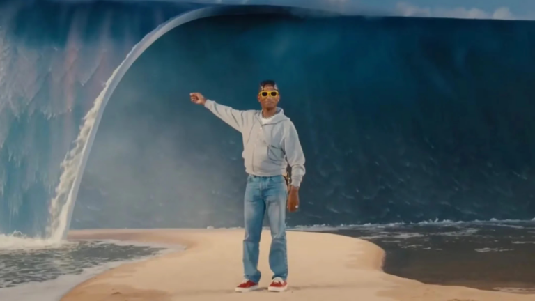 Pharrell Williams leva o oceano à passarela da Louis Vuitton