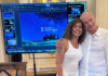 Grazi Mendes participa de vivência na Itália com Marcelo Gleiser Grazi Mendes durante experiência Island of Knowledge na Itália