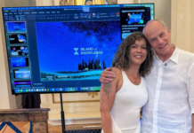 Grazi Mendes participa de vivência na Itália com Marcelo Gleiser Grazi Mendes durante experiência Island of Knowledge na Itália