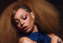 Powerlist Mundo Negro 2026: Com quase 20 mil votos, prêmio anuncia vencedoras da quinta edição Retrato da cantora Urias com o cabelo crespo volumoso.