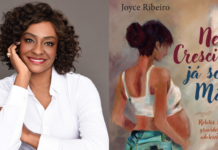 “Nem Cresci e Já Sou Mãe”: livro de Joyce Ribeiro revela que 7 em cada 10 meninas grávidas no Brasil são negras Joyce Ribeiro apresenta o livro Nem Cresci e Já Sou Mãe