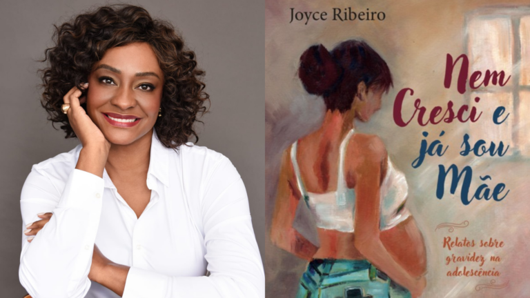 “Nem Cresci e Já Sou Mãe”: livro de Joyce Ribeiro revela que 7 em cada 10 meninas grávidas no Brasil são negras 
