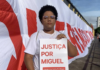 Caso Miguel Otávio segue sem desfecho 6 anos após sua morte Mirtes Renata durante ato por justiça para Miguel Otávio