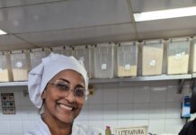 A confeiteira de Bangu que entrou na UFRJ aos 51 anos e conquistou pódio nacional com um bolo de literatura de cordel