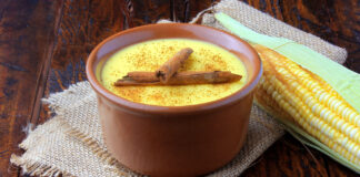 Receitas juninas que contam histórias e preservam memórias Curau de Milho