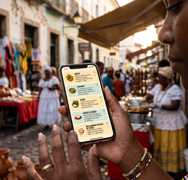 Guia digital reúne 31 pratos da culinária afro-baiana com ingredientes e modo de preparo