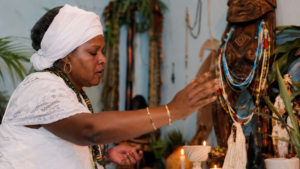 Sacerdotisa de Umbanda