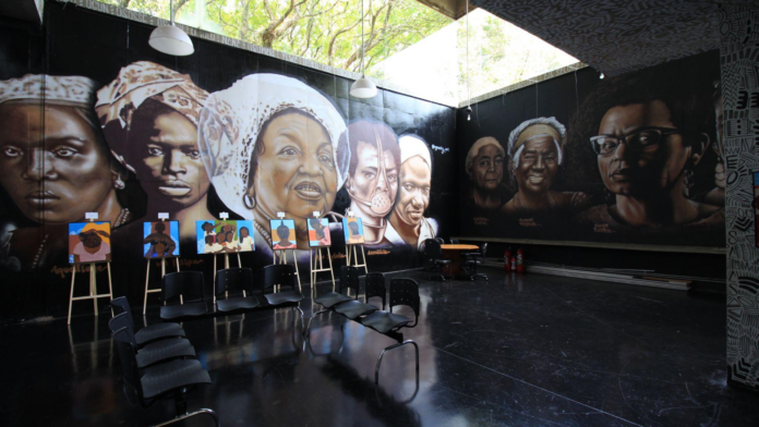Centro de Culturas Negras Mãe Sylvia de Oxalá, no Jabaquara.