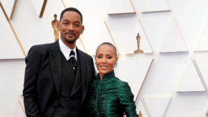 Will Smith e Jada Pinkett Smith durante aparição pública no Oscar