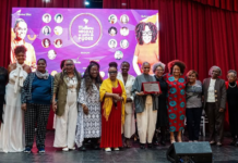 Evento ‘Mulheres Pretas no Poder’ reúne e celebra lideranças negras da política, cultura e educação em SP Marina Silva e lideranças no evento Mulheres Pretas no Poder em SP