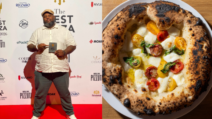 Chef Léo Oldman celebra indicação ao The Best Pizza Awards 2026