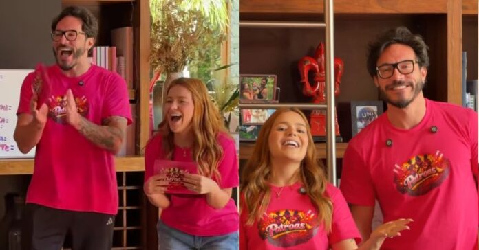 Viih Tube e Eliezer no reality show As Patroas