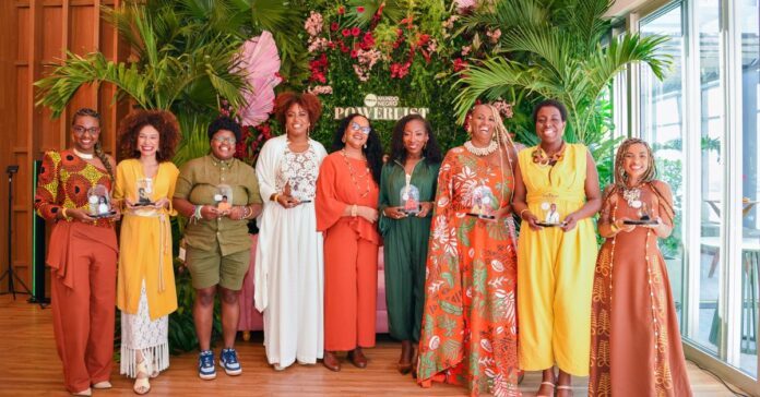 Premiadas e anfitriã reuniadas na Powerlist Mundo Negro