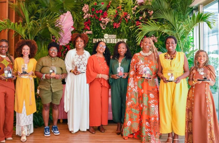 Powerlist Mundo Negro 2026 chega a sua 5ª edição celebrando o talento das mulheres negras brasileiras Premiadas e anfitriã reuniadas na Powerlist Mundo Negro