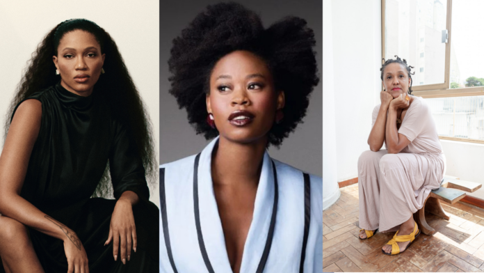 Lídia Lisboa, Luedji Luna e Juliana Souza no Prêmio Mulheres Dissonantes