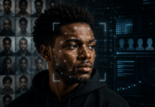 IA amplia em 65% associação de homens negros à criminalidade Imagem gerada por IA