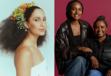 Camila Pitanga e Duda Santos estrelam novas cinebiografias Camila Pitanga como Clara Nunes, Duda Santos e Daiane dos Santos em montagem