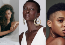 Modelos negras nordestinas que conquistam as passarelas globais Iasmin Reis, Amira Pinheiro e Monique Lemos, modelos negras nordestinas
