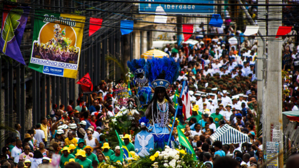 2 de Julho em Salvador, Bahia.